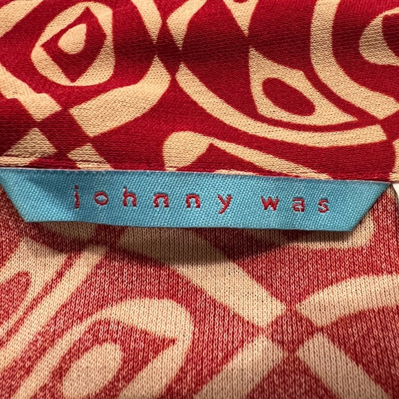 Johnny Was Wrap Dress - Picture 5 of 8